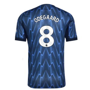 2025-2026 Arsenal Authentic Away Shirt (Odegaard 8)