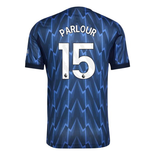 2025-2026 Arsenal Authentic Away Shirt (Parlour 15)