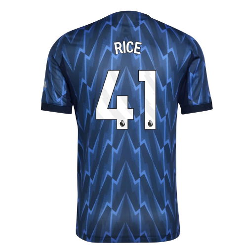2025-2026 Arsenal Authentic Away Shirt (Rice 41)