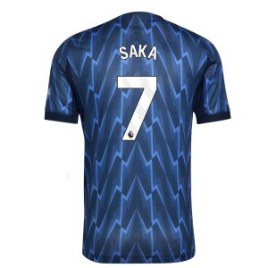 2025-2026 Arsenal Authentic Away Shirt (Saka 7)