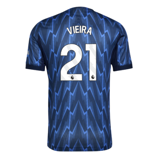 2025-2026 Arsenal Authentic Away Shirt (Vieira 21)