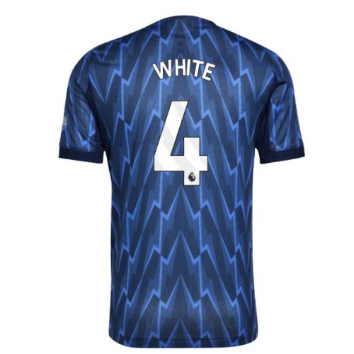 2025-2026 Arsenal Authentic Away Shirt (White 4)