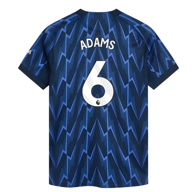 2025-2026 Arsenal Authentic Away Shirt (Womens) (Adams 6)