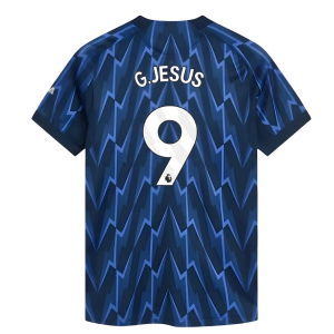 2025-2026 Arsenal Authentic Away Shirt (Womens) (G.Jesus 9)