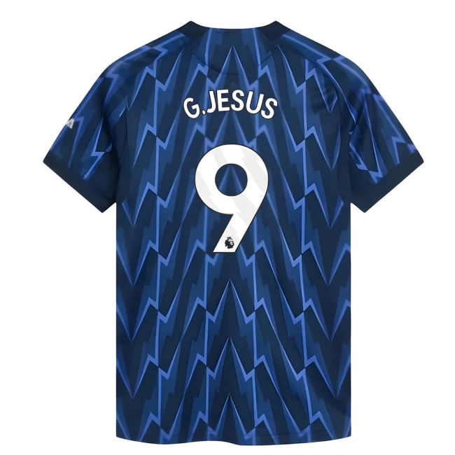 2025-2026 Arsenal Authentic Away Shirt (Womens) (G.Jesus 9)