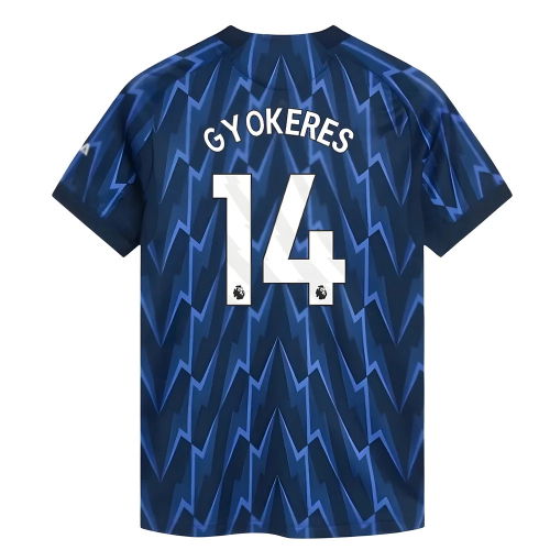 2025-2026 Arsenal Authentic Away Shirt (Womens) (Gyokeres 14)