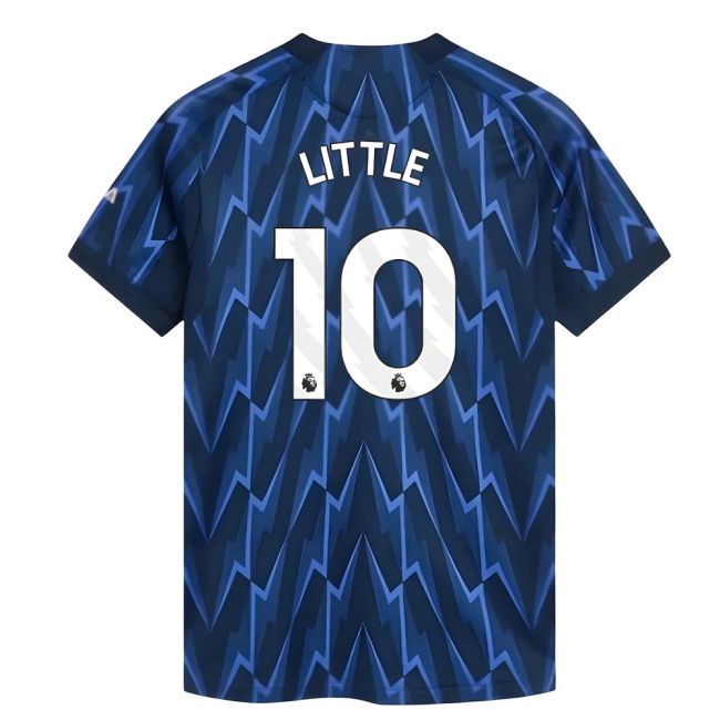 2025-2026 Arsenal Authentic Away Shirt (Womens) (Little 10)