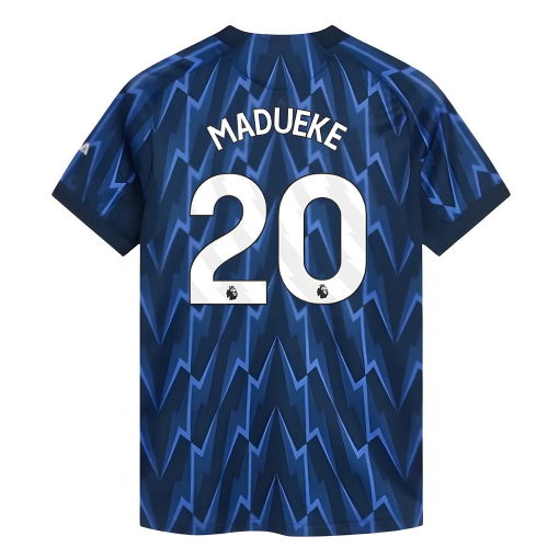 2025-2026 Arsenal Authentic Away Shirt (Womens) (Madueke 20)