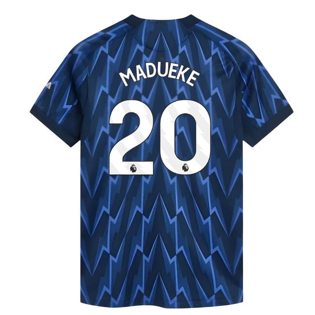 2025-2026 Arsenal Authentic Away Shirt (Womens) (Madueke 20)