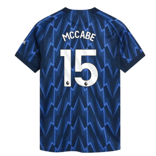 2025-2026 Arsenal Authentic Away Shirt (Womens) (McCabe 15)