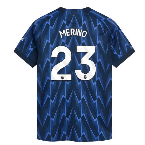 2025-2026 Arsenal Authentic Away Shirt (Womens) (Merino 23)