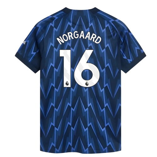 2025-2026 Arsenal Authentic Away Shirt (Womens) (Norgaard 16)