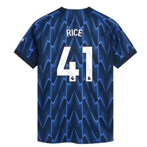 2025-2026 Arsenal Authentic Away Shirt (Womens) (Rice 41)