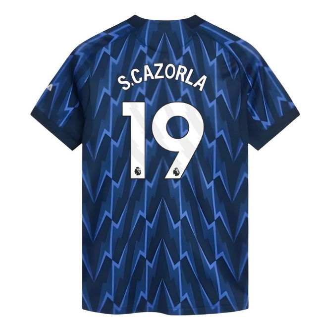 2025-2026 Arsenal Authentic Away Shirt (Womens) (S.Cazorla 19)