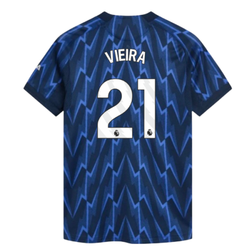 2025-2026 Arsenal Authentic Away Shirt (Womens) (Vieira 21)