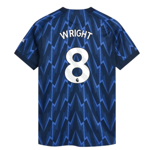 2025-2026 Arsenal Authentic Away Shirt (Womens) (Wright 8)