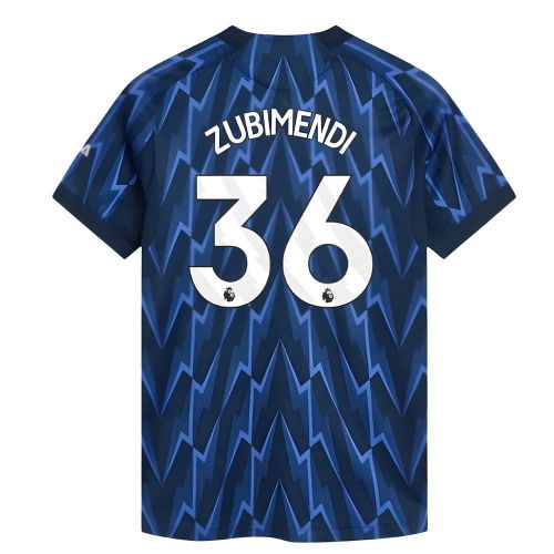 2025-2026 Arsenal Authentic Away Shirt (Womens) (Zubimendi 36)