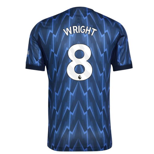2025-2026 Arsenal Authentic Away Shirt (Wright 8)