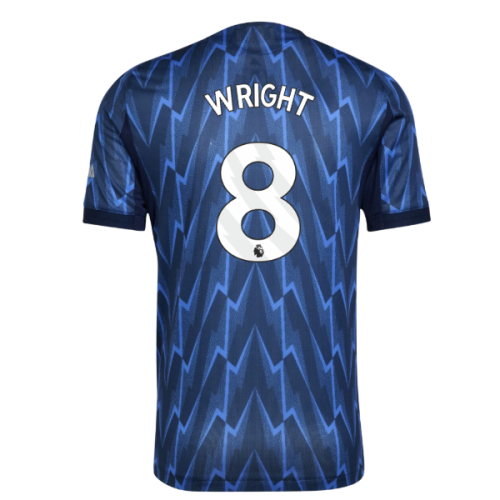 2025-2026 Arsenal Authentic Away Shirt (Wright 8)