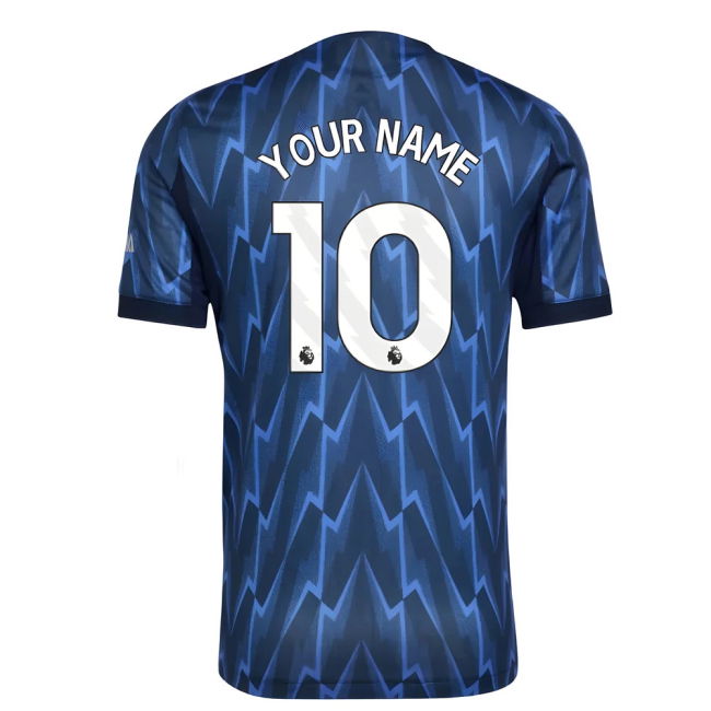 2025-2026 Arsenal Authentic Away Shirt (Your Name)