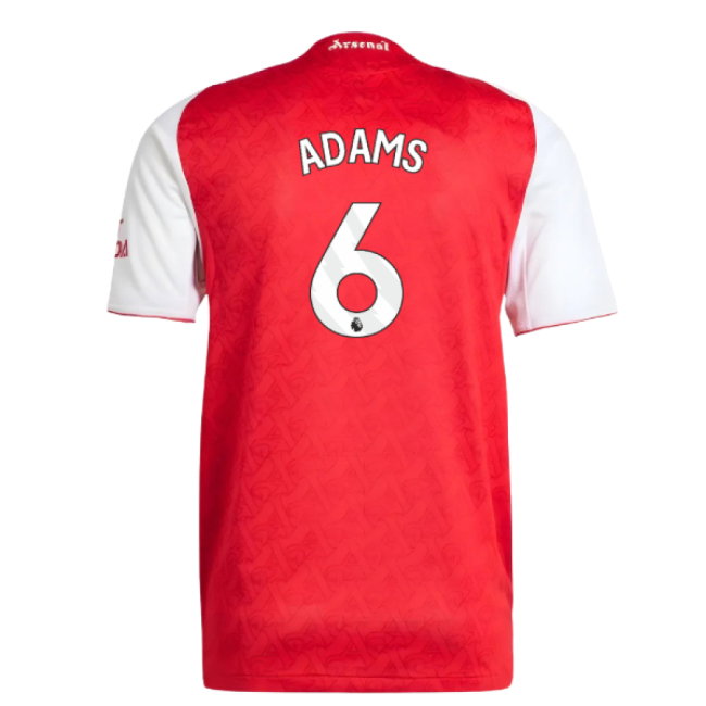 2025-2026 Arsenal Authentic Home Shirt (Adams 6)