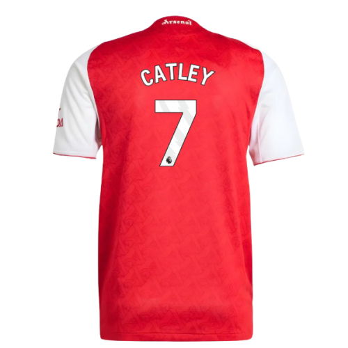 2025-2026 Arsenal Authentic Home Shirt (Catley 7)