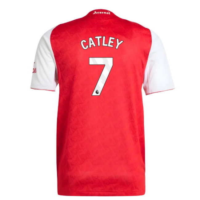 2025-2026 Arsenal Authentic Home Shirt (Catley 7)