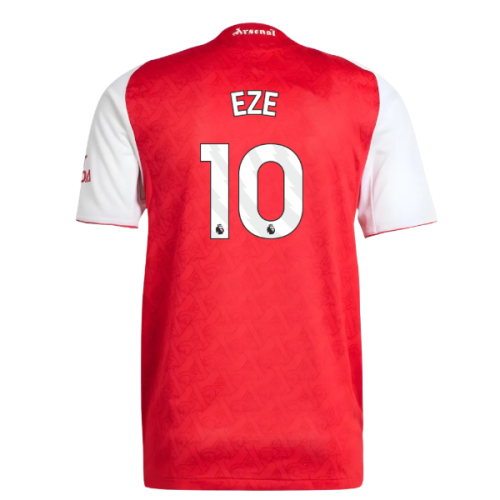2025-2026 Arsenal Authentic Home Shirt (Eze 10)
