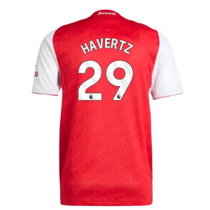 2025-2026 Arsenal Authentic Home Shirt (Havertz 29)