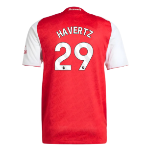 2025-2026 Arsenal Authentic Home Shirt (Havertz 29)