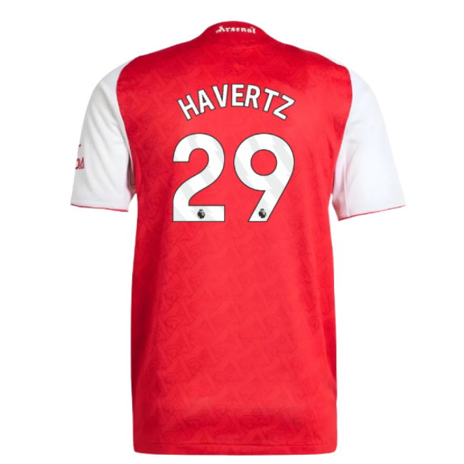 2025-2026 Arsenal Authentic Home Shirt (Havertz 29)