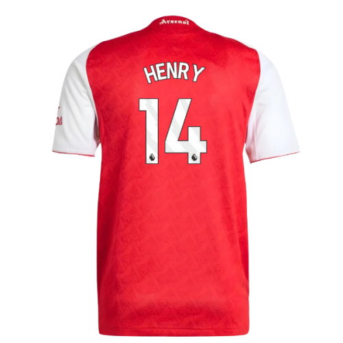 2025-2026 Arsenal Authentic Home Shirt (Henry 14)