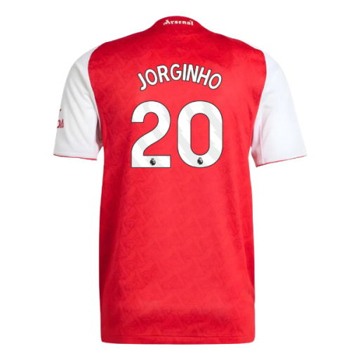 2025-2026 Arsenal Authentic Home Shirt (Jorginho 20)
