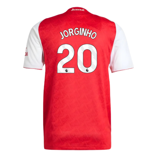 2025-2026 Arsenal Authentic Home Shirt (Jorginho 20)