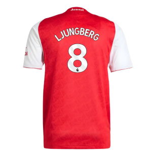 2025-2026 Arsenal Authentic Home Shirt (Ljungberg 8)