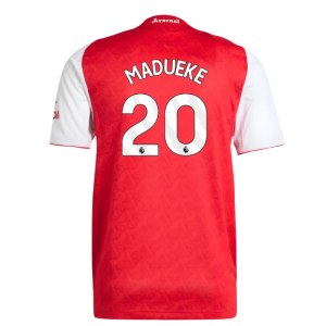 2025-2026 Arsenal Authentic Home Shirt (Madueke 20)