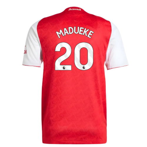 2025-2026 Arsenal Authentic Home Shirt (Madueke 20)