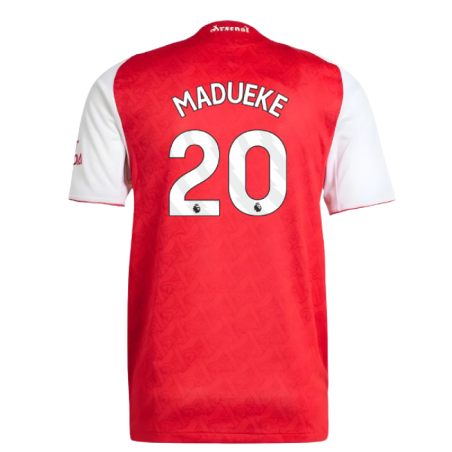 2025-2026 Arsenal Authentic Home Shirt (Madueke 20)