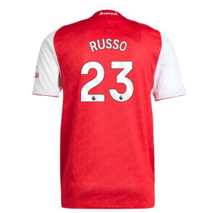 2025-2026 Arsenal Authentic Home Shirt (Russo 23)