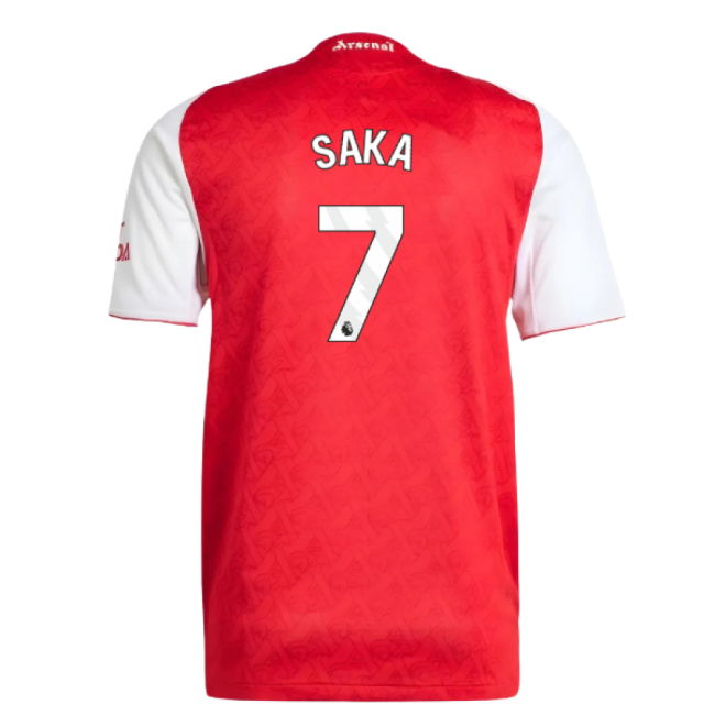 2025-2026 Arsenal Authentic Home Shirt (Saka 7)