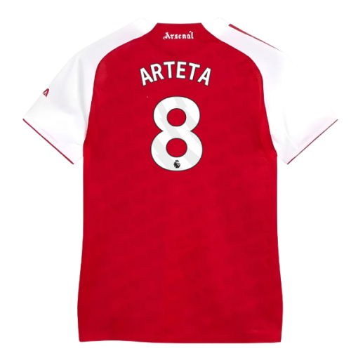 2025-2026 Arsenal Authentic Home Shirt (Womens) (Arteta 8)