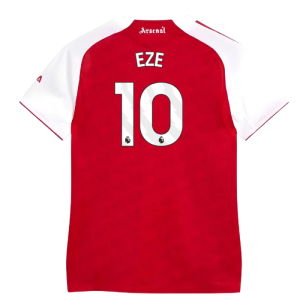 2025-2026 Arsenal Authentic Home Shirt (Womens) (Eze 10)