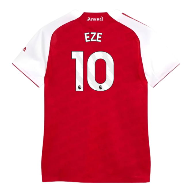 2025-2026 Arsenal Authentic Home Shirt (Womens) (Eze 10)