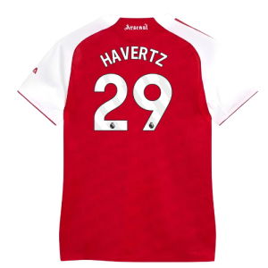 2025-2026 Arsenal Authentic Home Shirt (Womens) (Havertz 29)