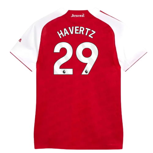 2025-2026 Arsenal Authentic Home Shirt (Womens) (Havertz 29)