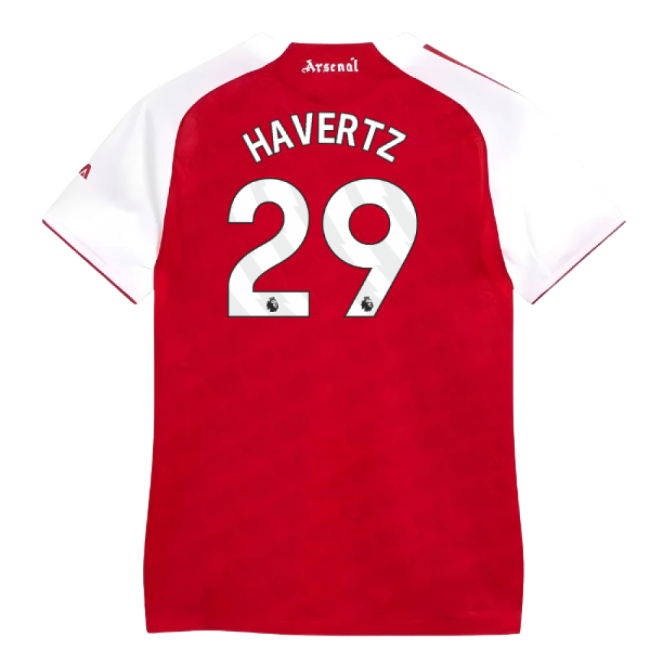 2025-2026 Arsenal Authentic Home Shirt (Womens) (Havertz 29)