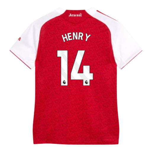 2025-2026 Arsenal Authentic Home Shirt (Womens) (Henry 14)
