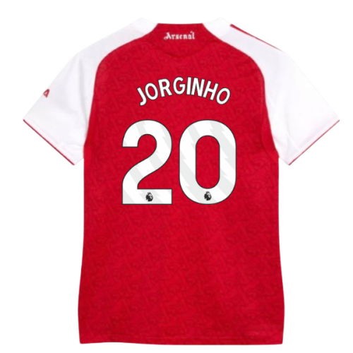 2025-2026 Arsenal Authentic Home Shirt (Womens) (Jorginho 20)