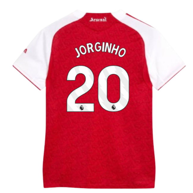 2025-2026 Arsenal Authentic Home Shirt (Womens) (Jorginho 20)