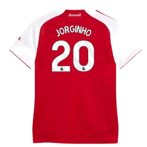 2025-2026 Arsenal Authentic Home Shirt (Womens) (Jorginho 20)
